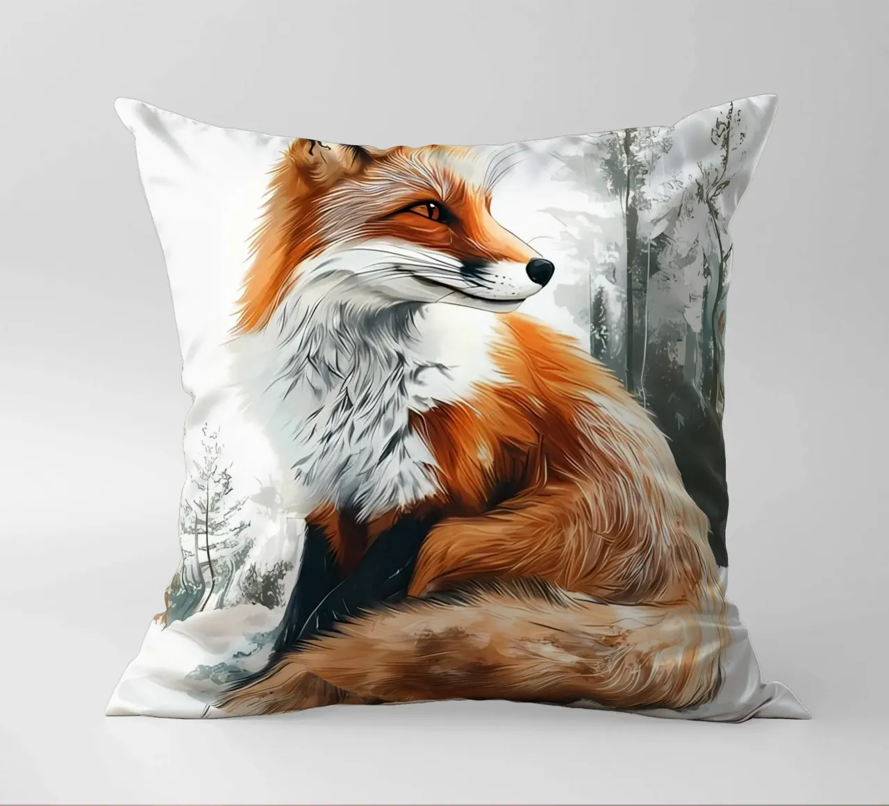Minimalist Poster 323 decorative cushion by Kadynce