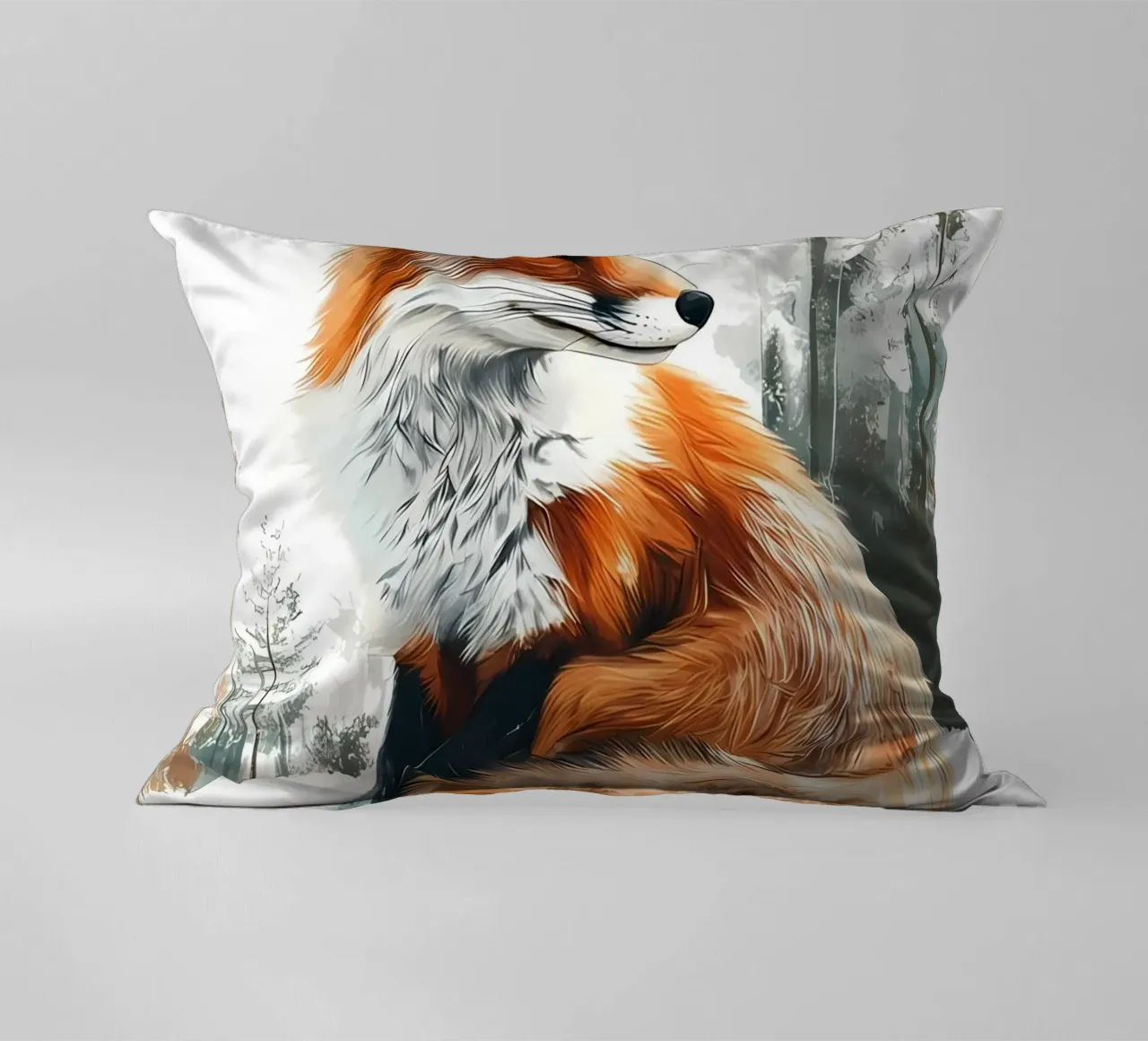 Minimalist Poster 323 decorative cushion by Kadynce