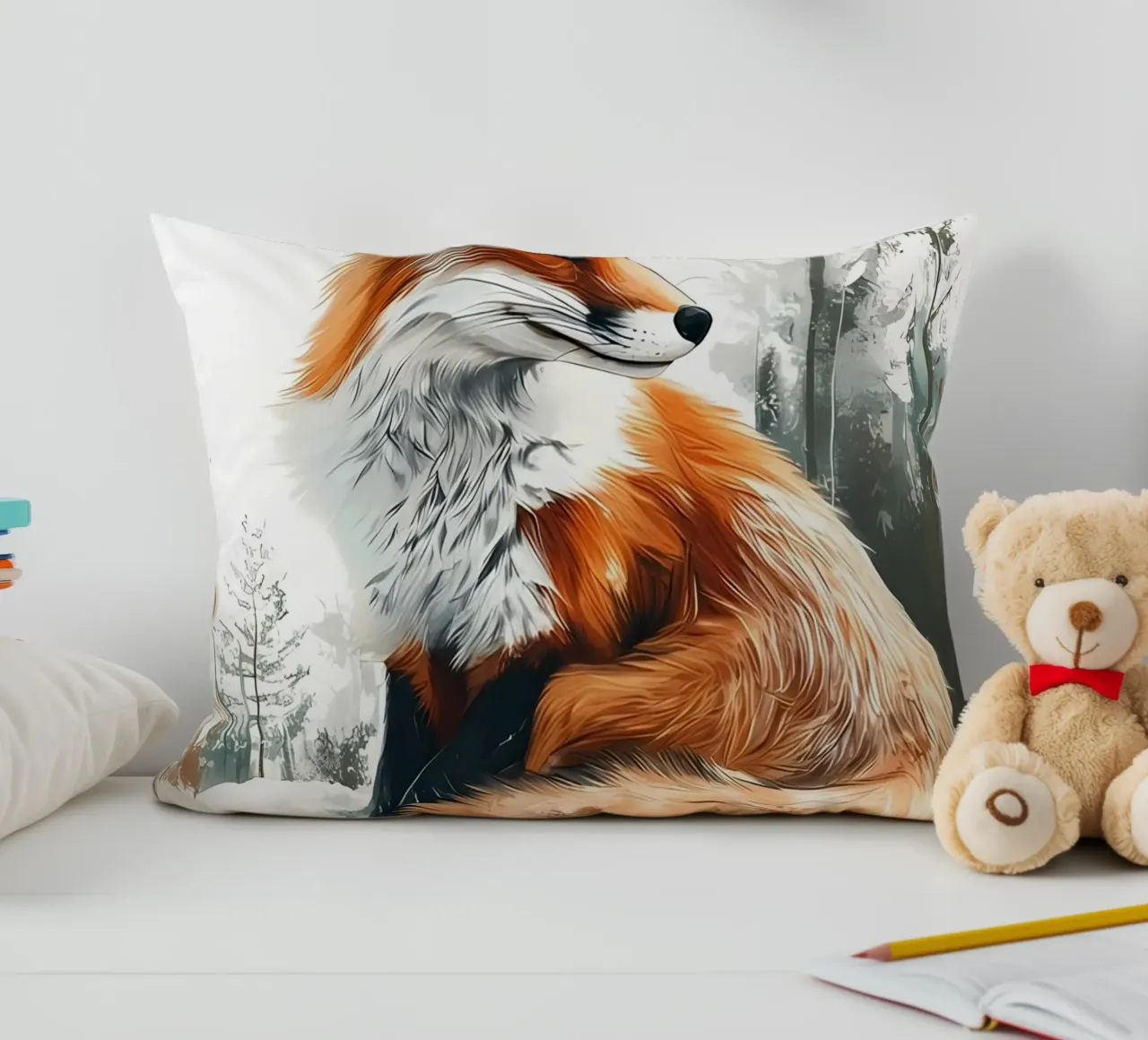 Minimalist Poster 323 decorative cushion by Kadynce