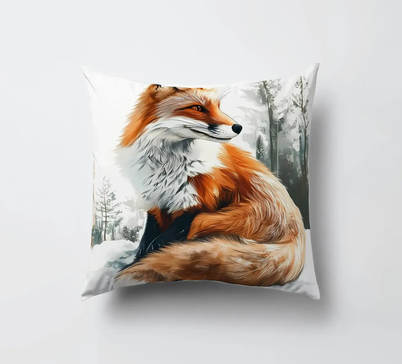 Minimalist Poster 323 decorative cushion by Kadynce