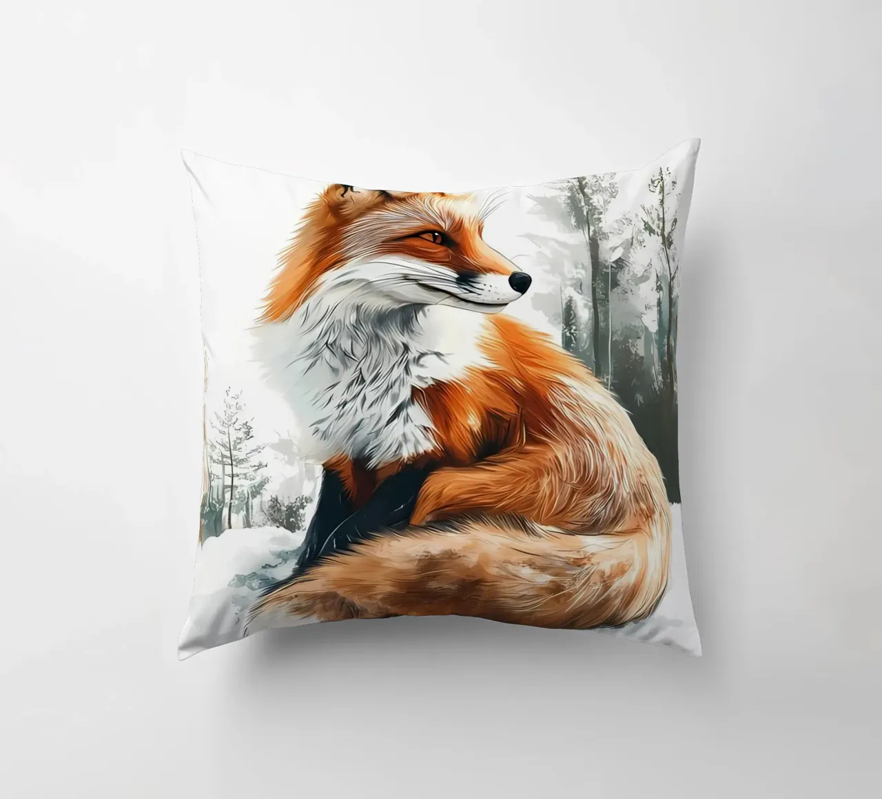 Minimalist Poster 323 decorative cushion by Kadynce