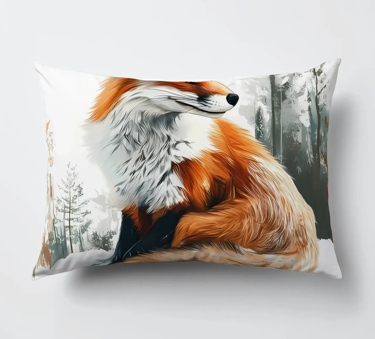 Minimalist Poster 323 decorative cushion by Kadynce