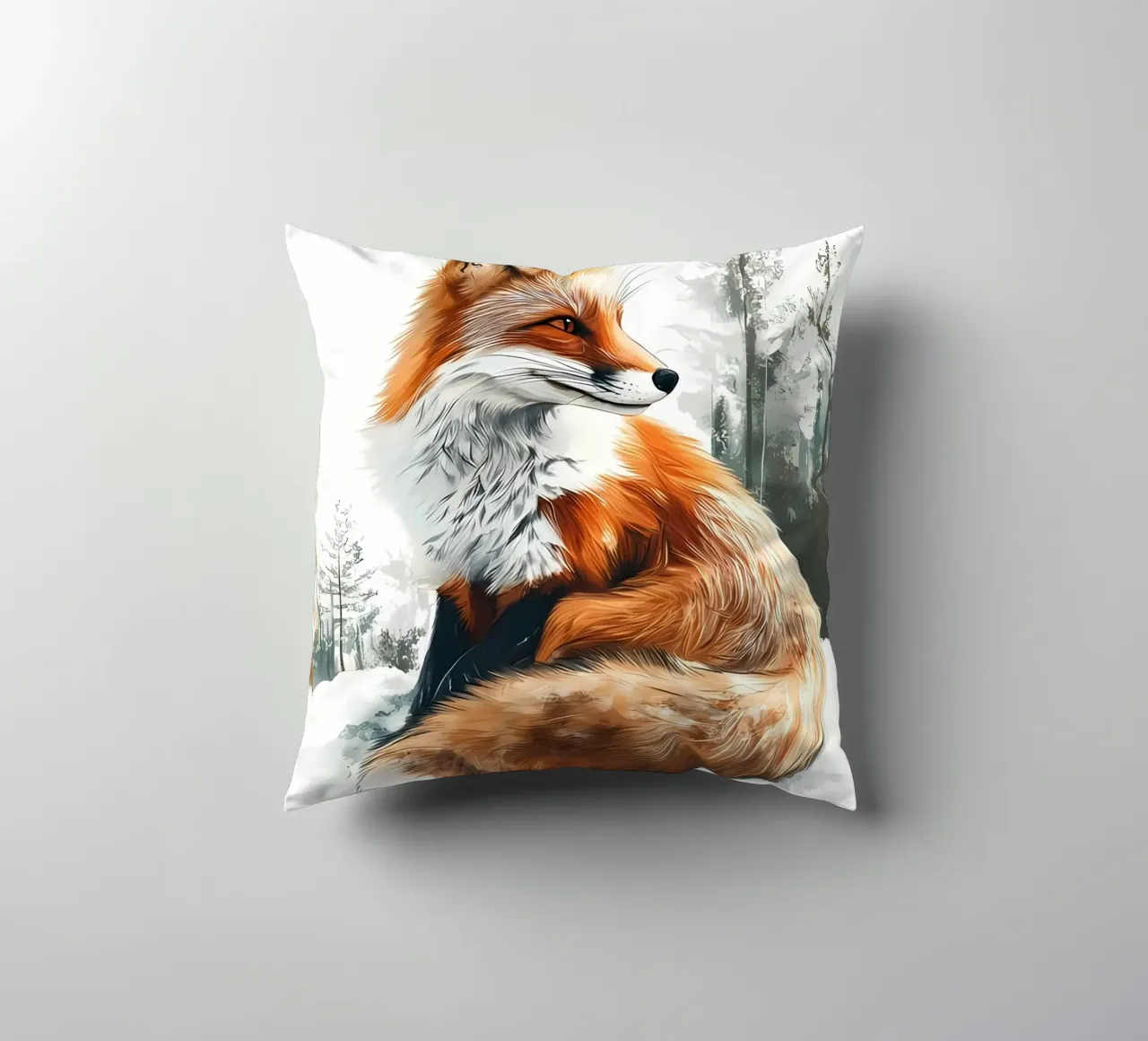 Minimalist Poster 323 decorative cushion by Kadynce