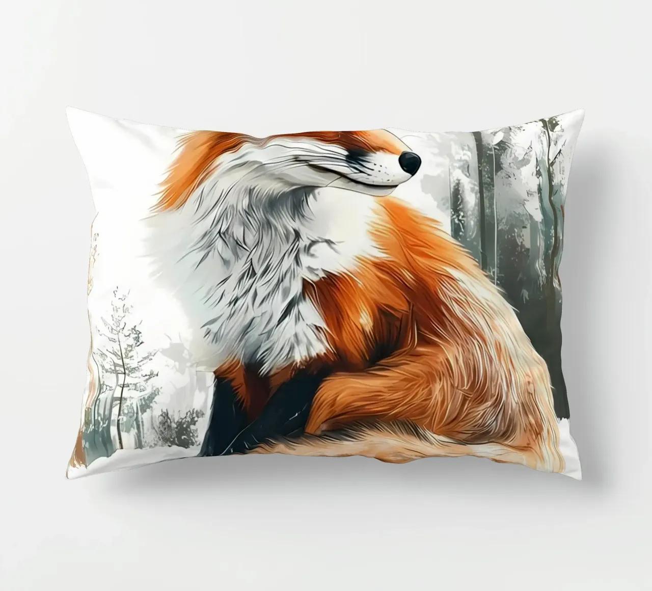 Minimalist Poster 323 decorative cushion by Kadynce