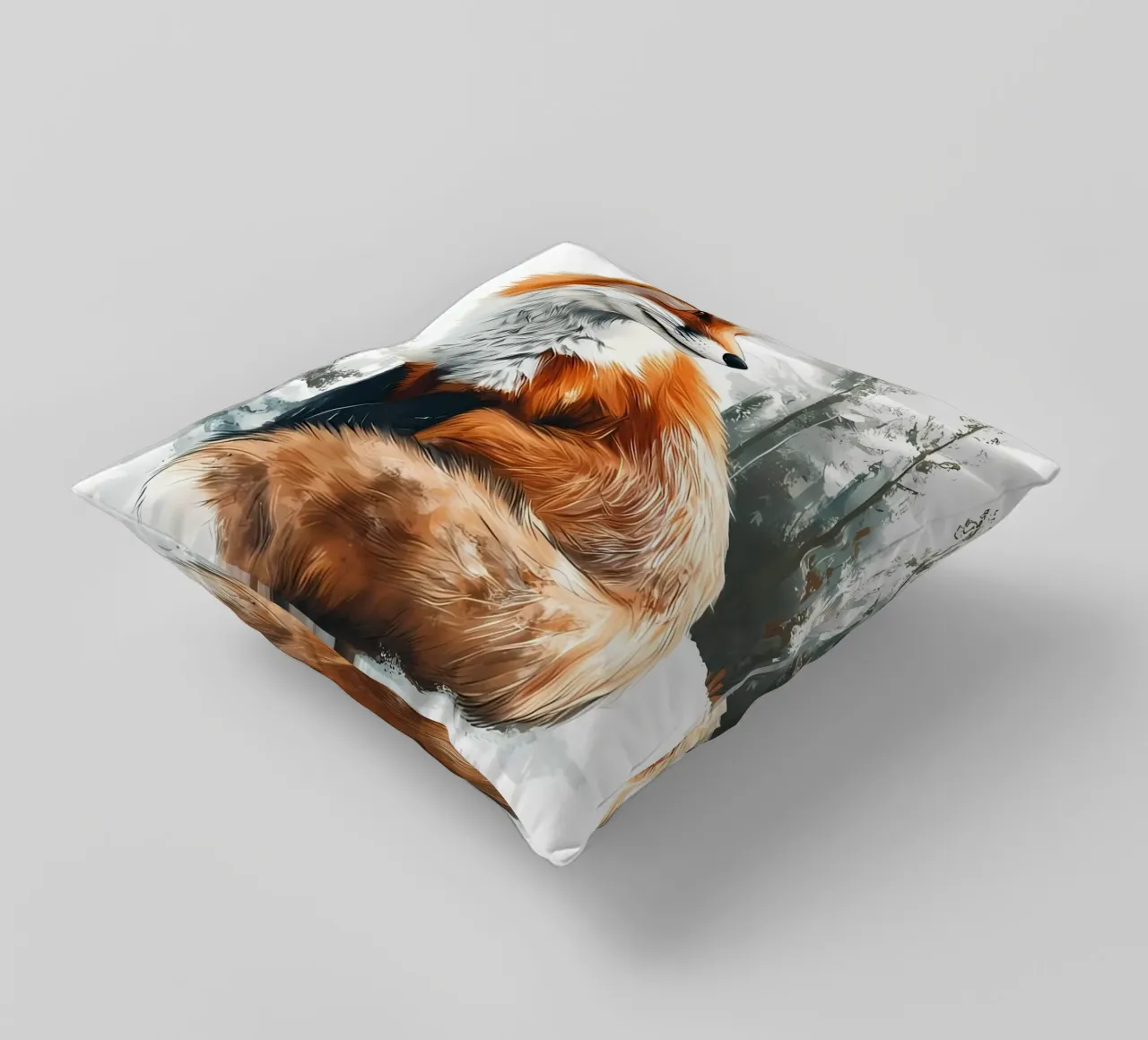 Minimalist Poster 323 decorative cushion by Kadynce