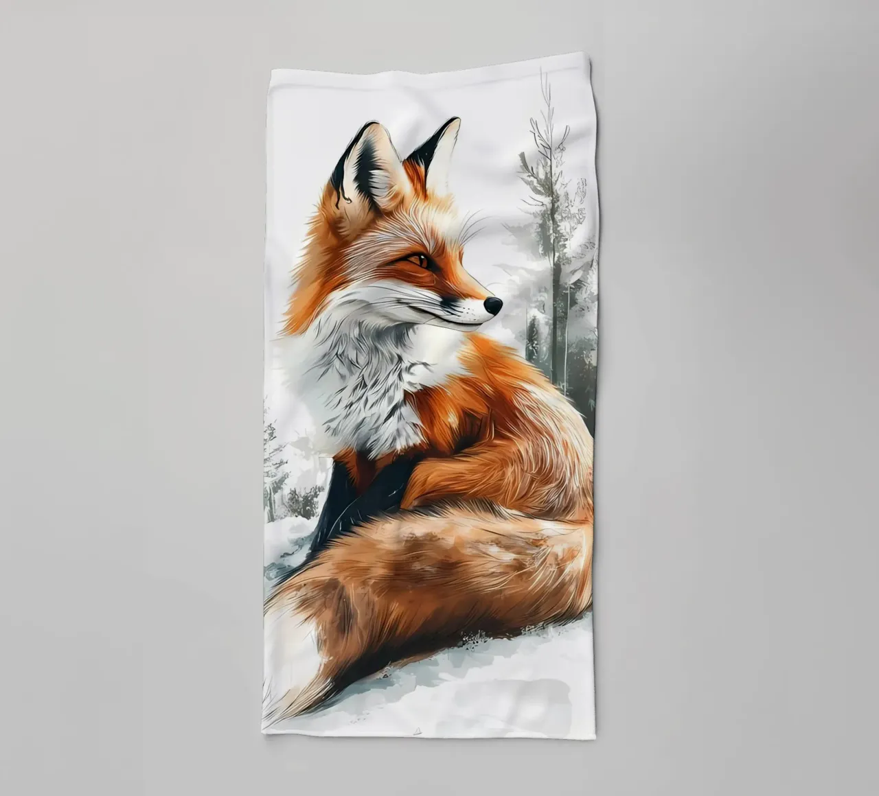 Poster minimaliste 323 serviette de bain de Kadynce