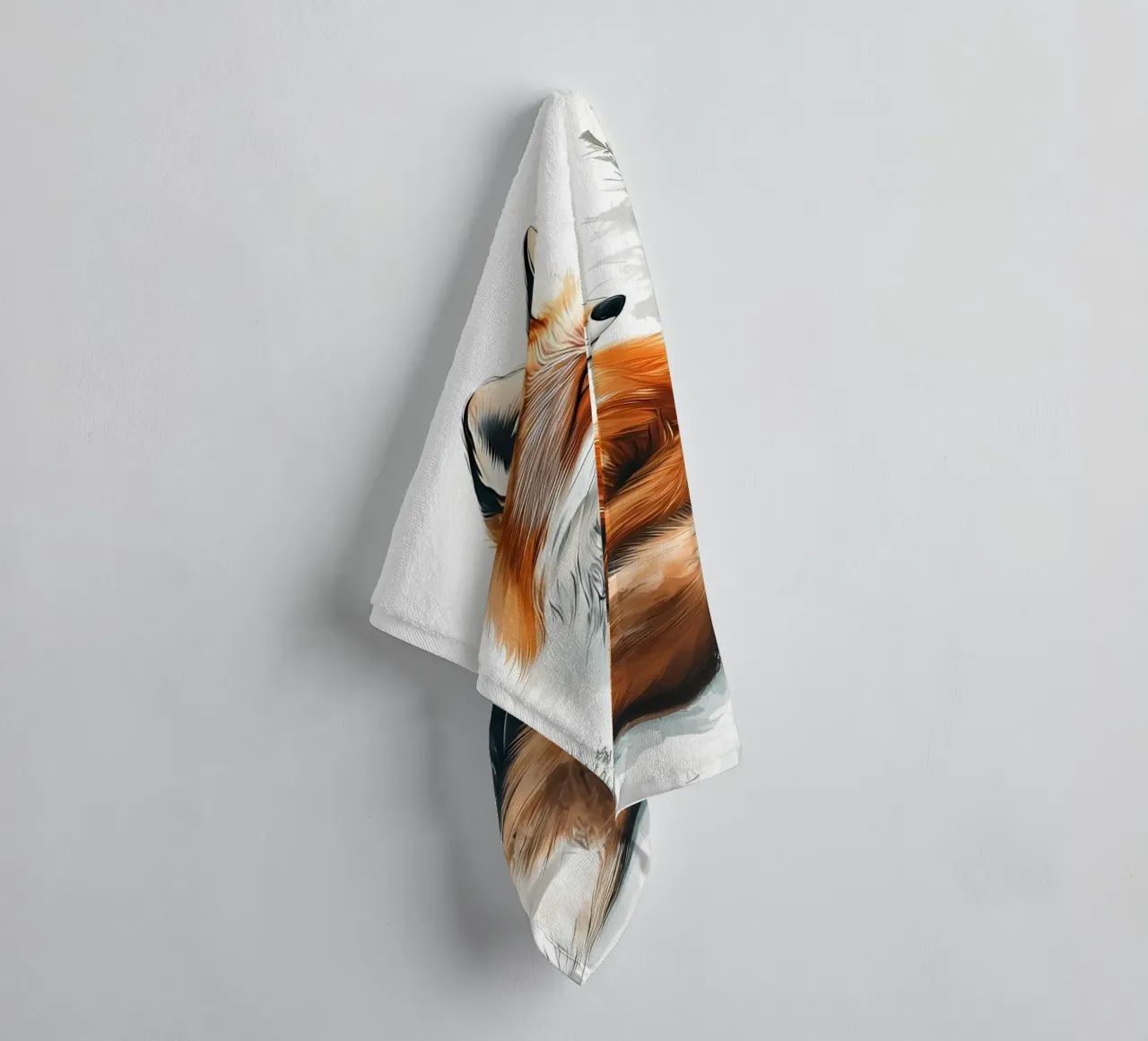 Poster minimaliste 323 serviette de bain de Kadynce