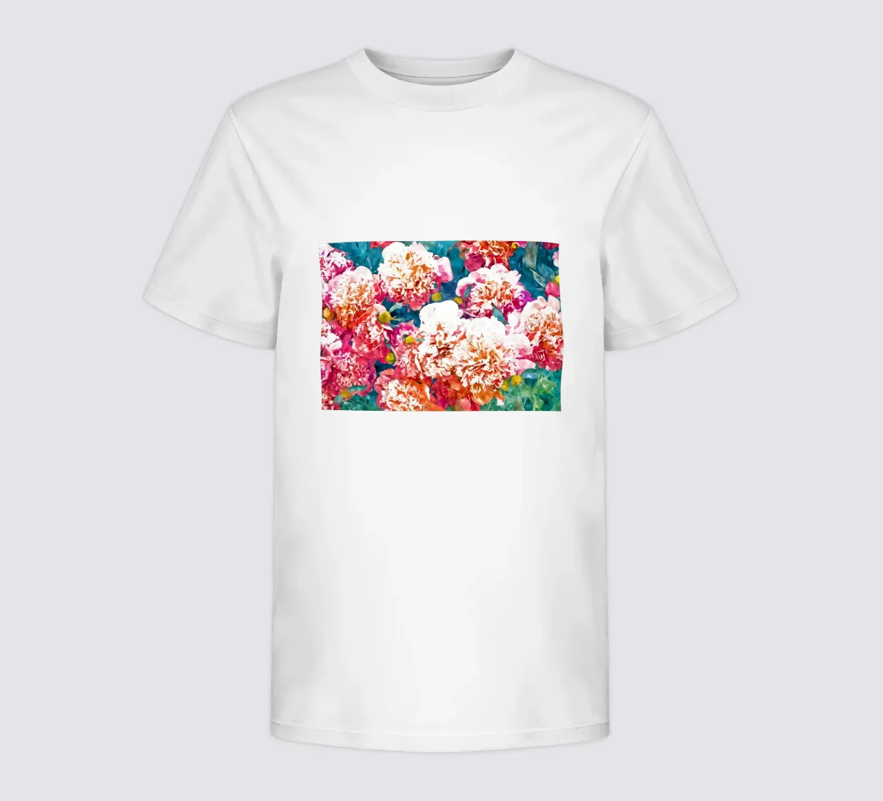 Poster t-shirt bambini da Ginnery