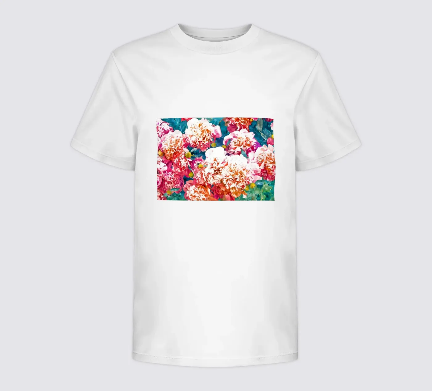 Poster t-shirt bambini da Ginnery