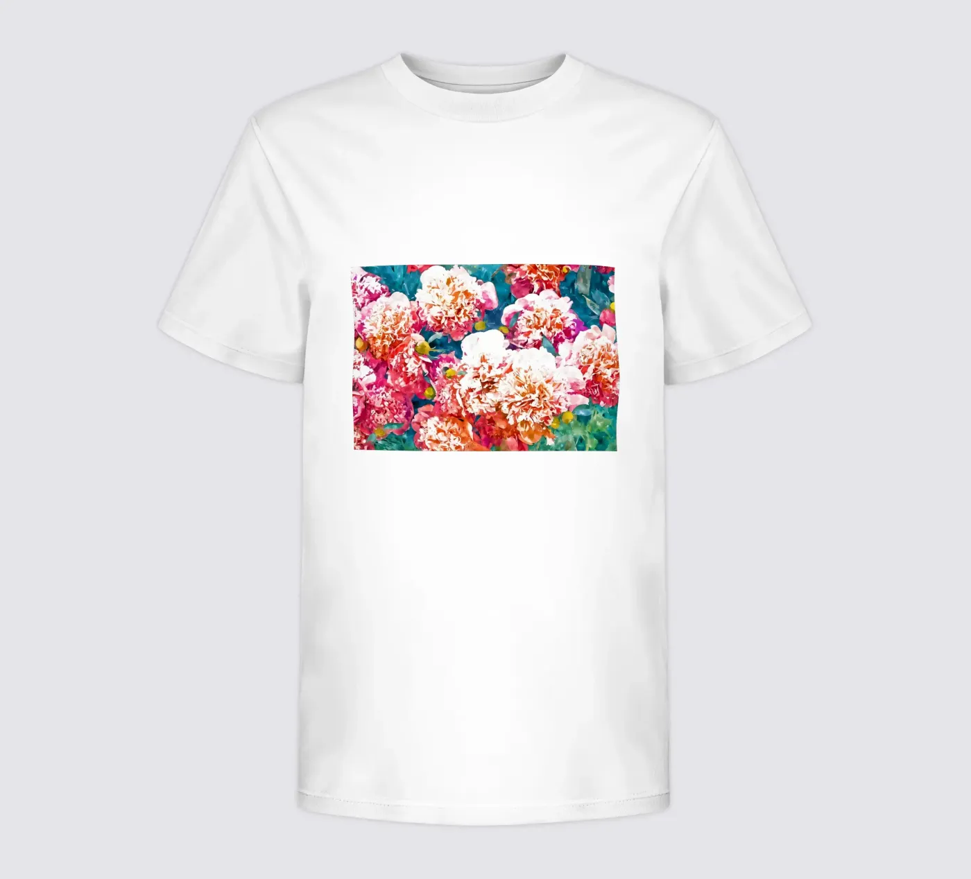 Poster t-shirt bambini da Ginnery