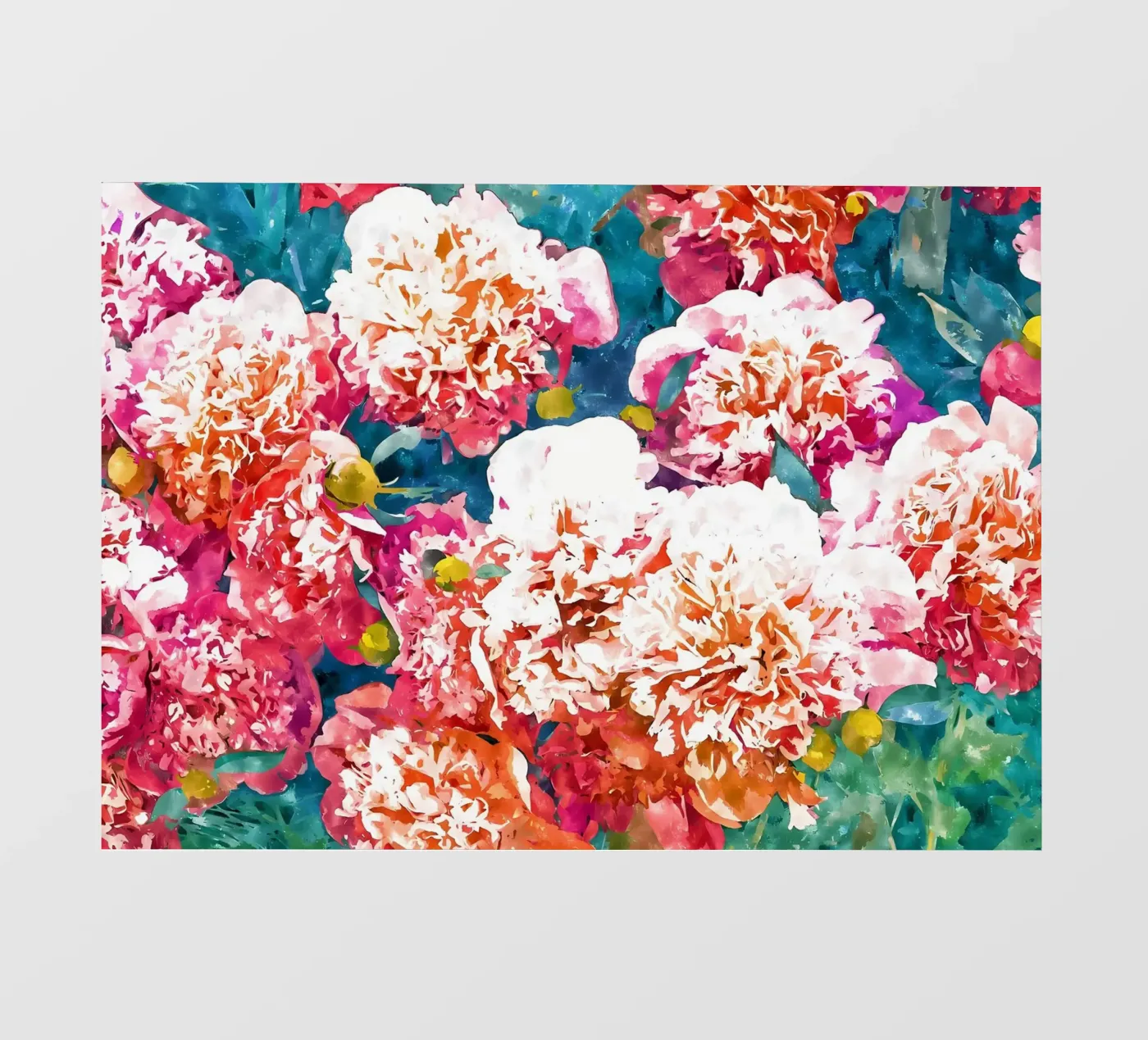 Poster fotobehang van Ginnery