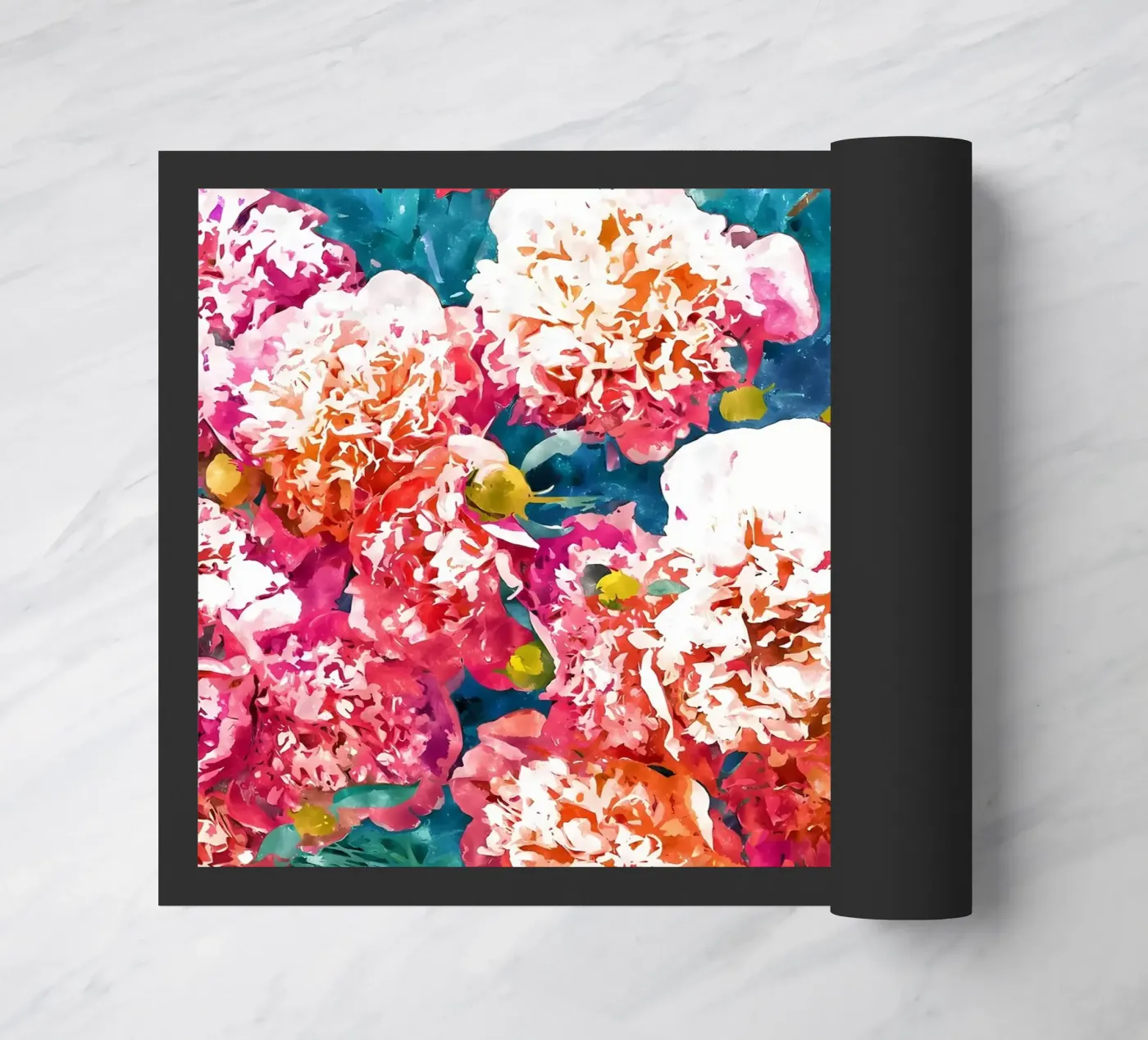 Poster Fußmatte von Ginnery