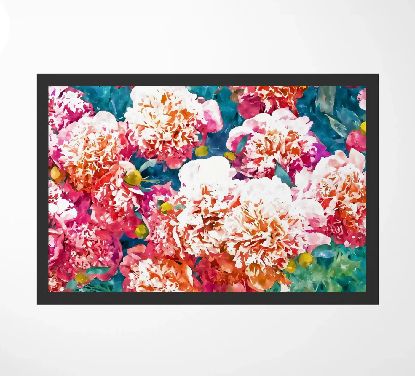 Poster Fußmatte von Ginnery