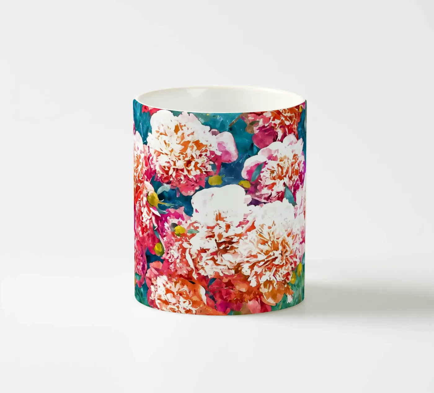 Poster ceramic mug by Ginnery