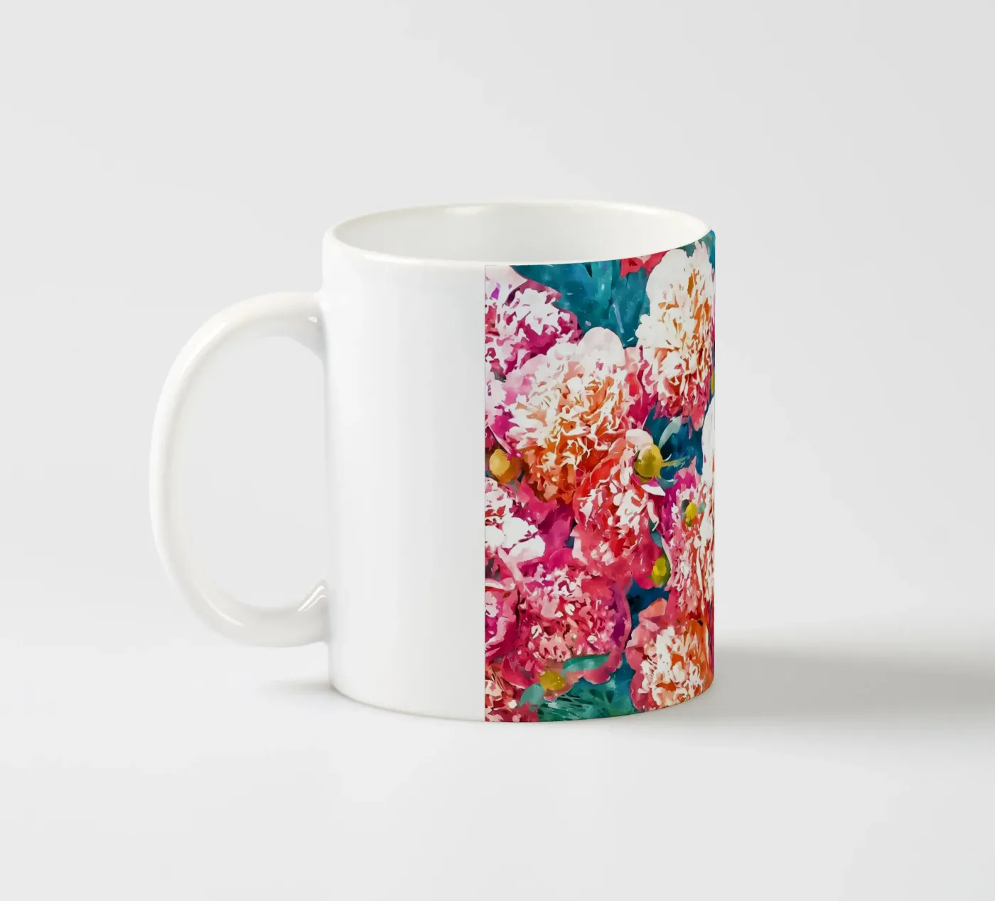 Poster ceramic mug by Ginnery