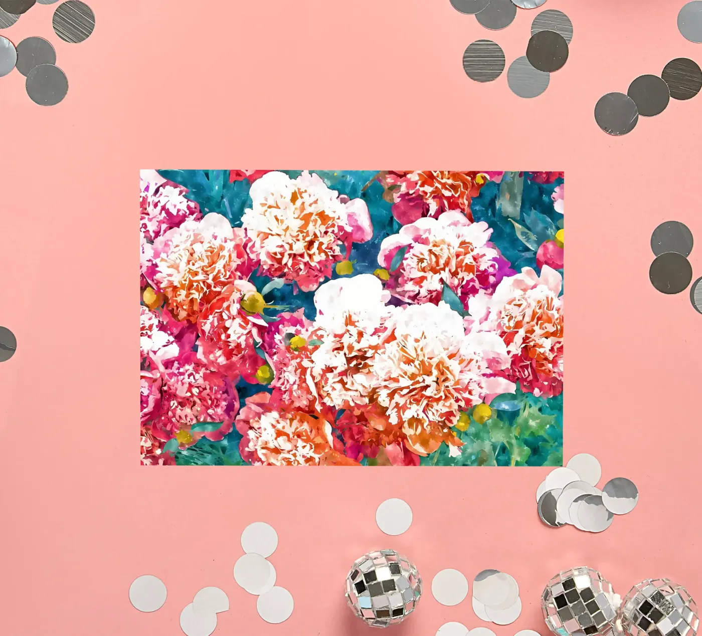 Poster adesivo da Ginnery