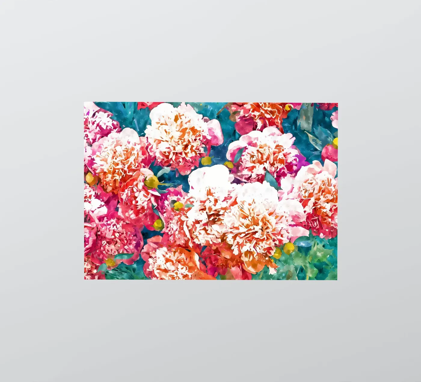 Poster sticker van Ginnery