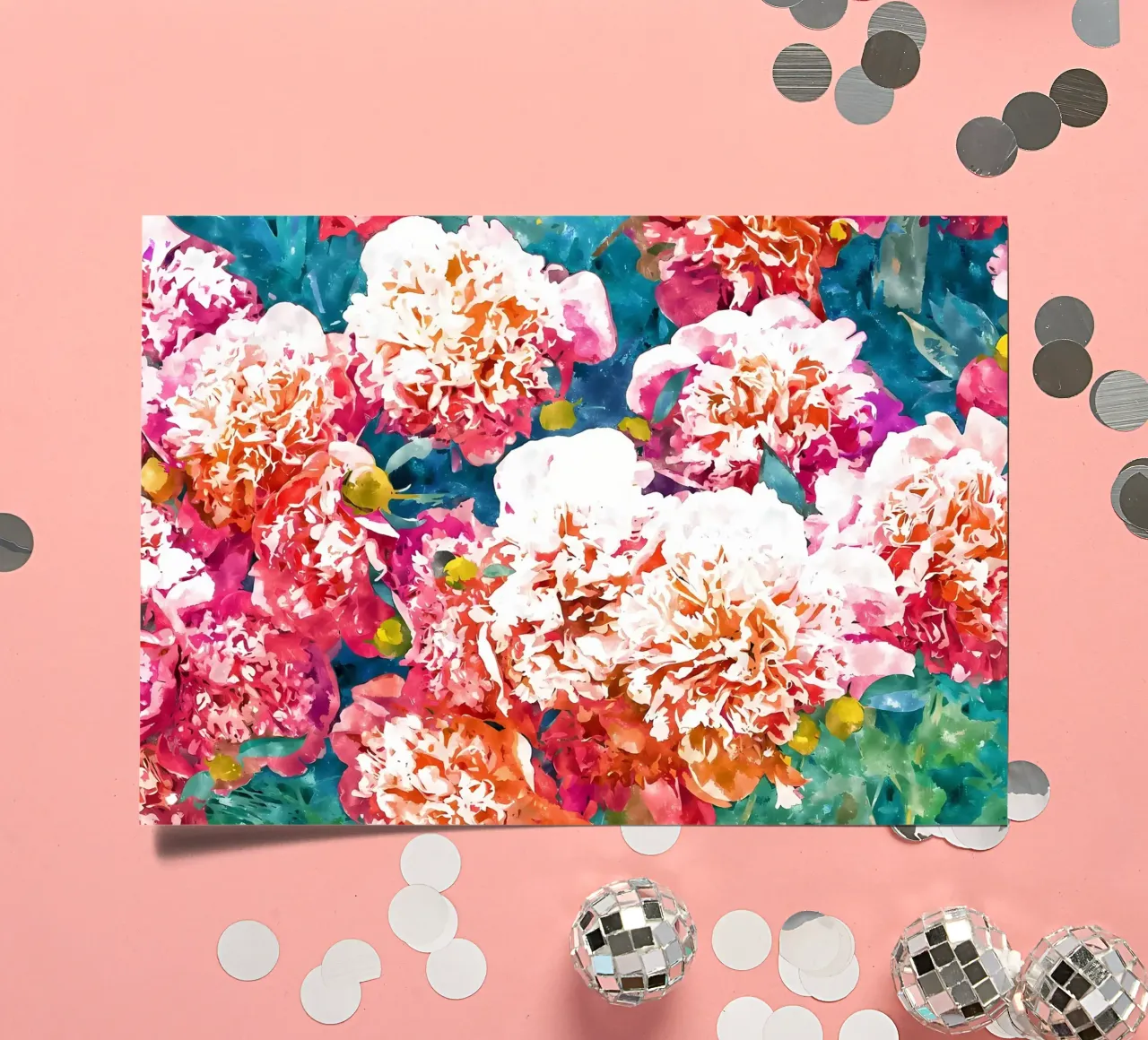 Poster sticker sheet by Ginnery