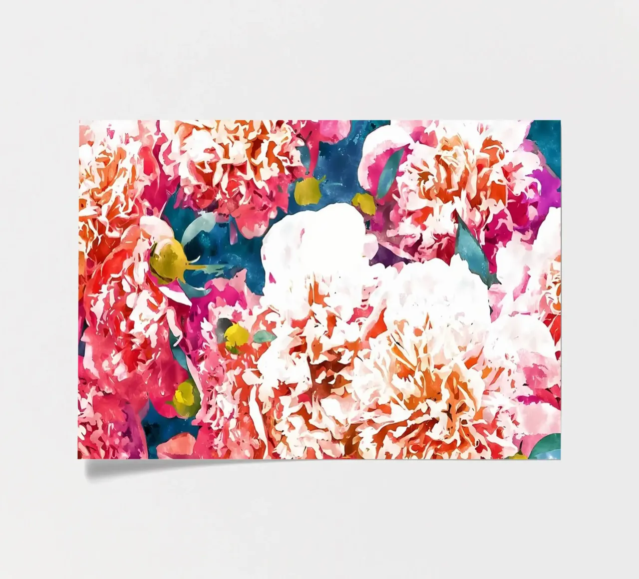 Poster sticker sheet by Ginnery