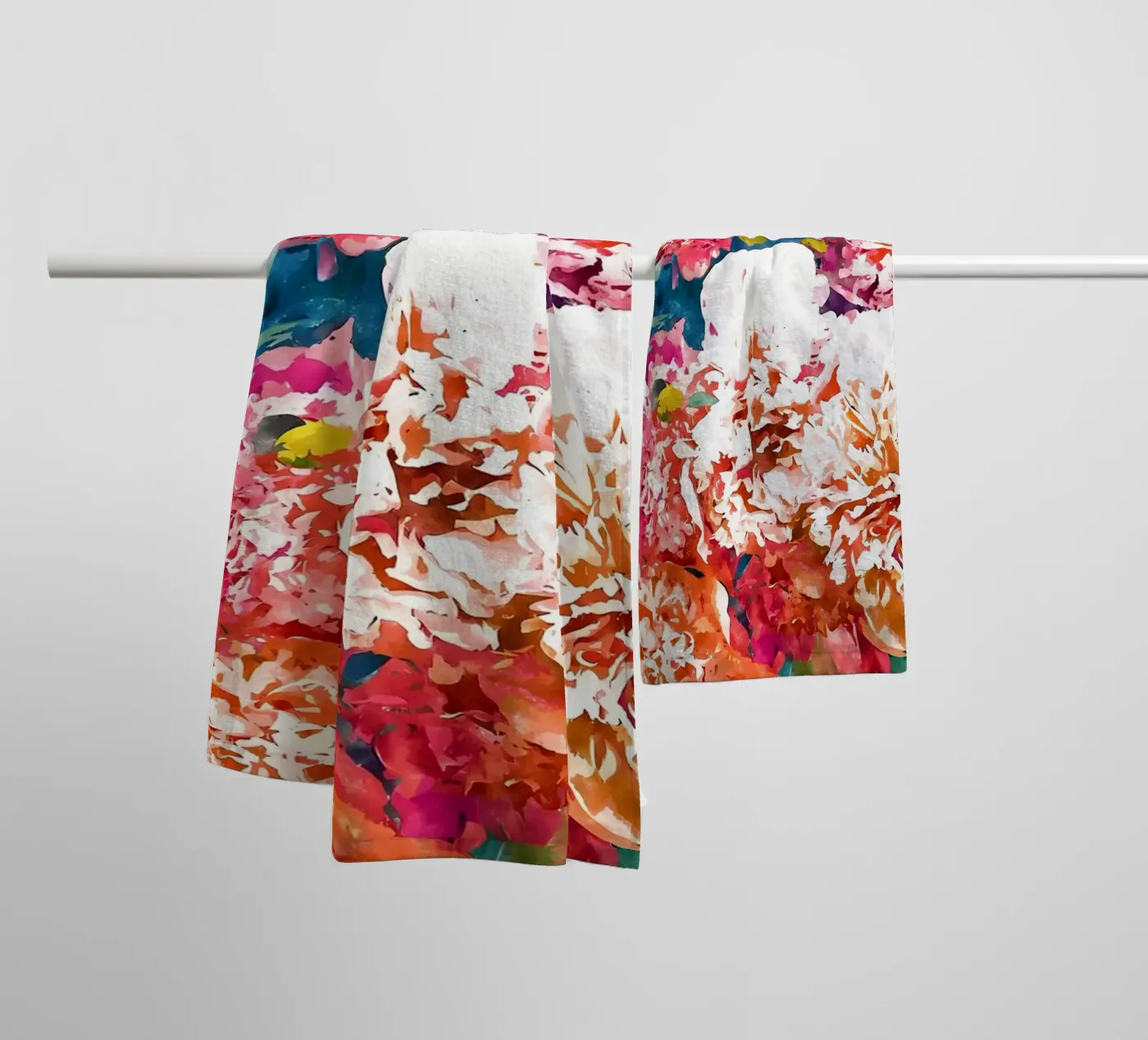 Poster badhanddoek van Ginnery