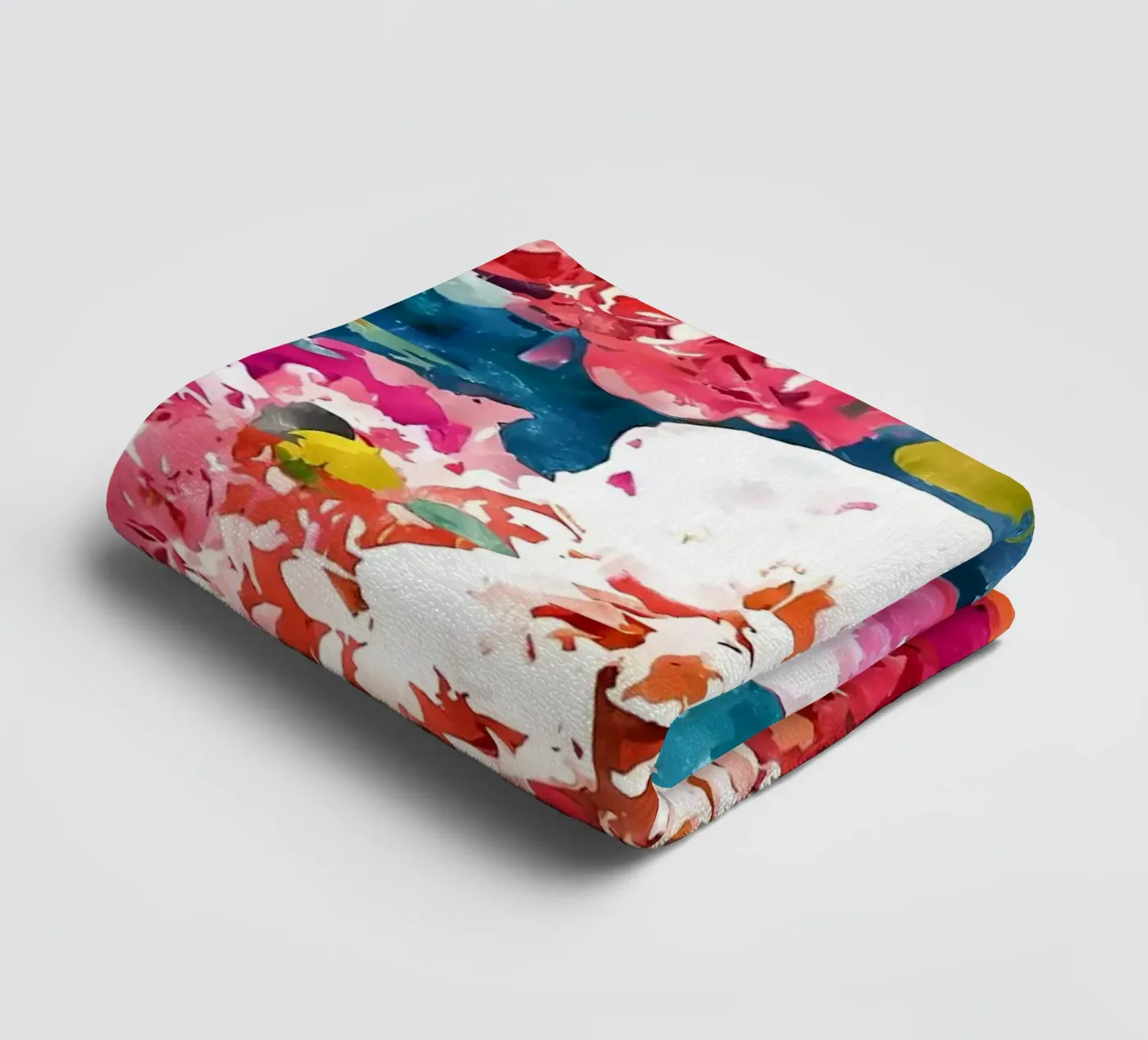 Poster badhanddoek van Ginnery