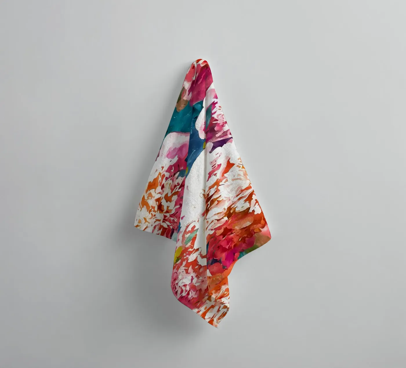 Poster badhanddoek van Ginnery