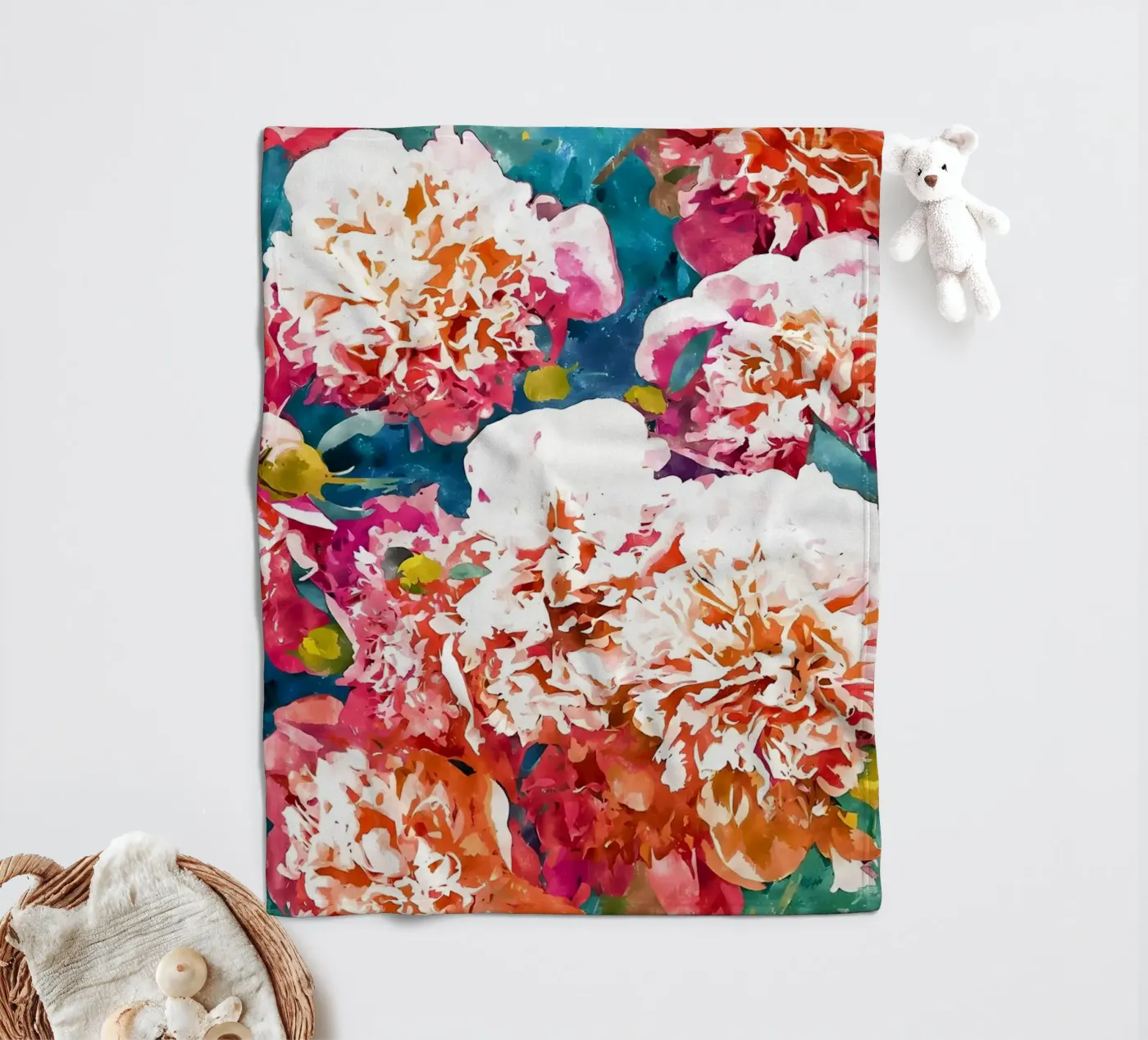 Poster fleecedeken van Ginnery