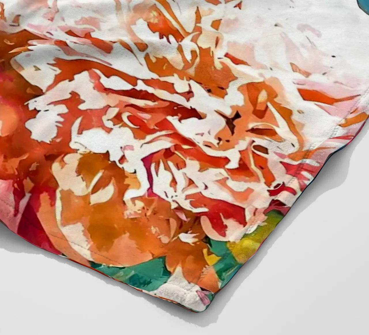 Poster Fleecedecke von Ginnery