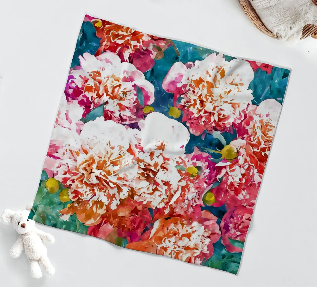 Poster Fleecedecke von Ginnery