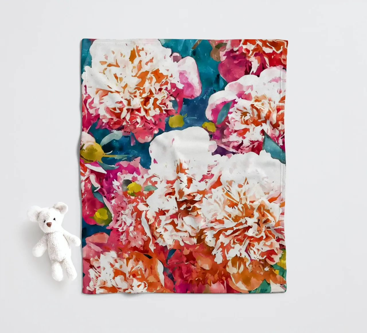 Poster Fleecedecke von Ginnery