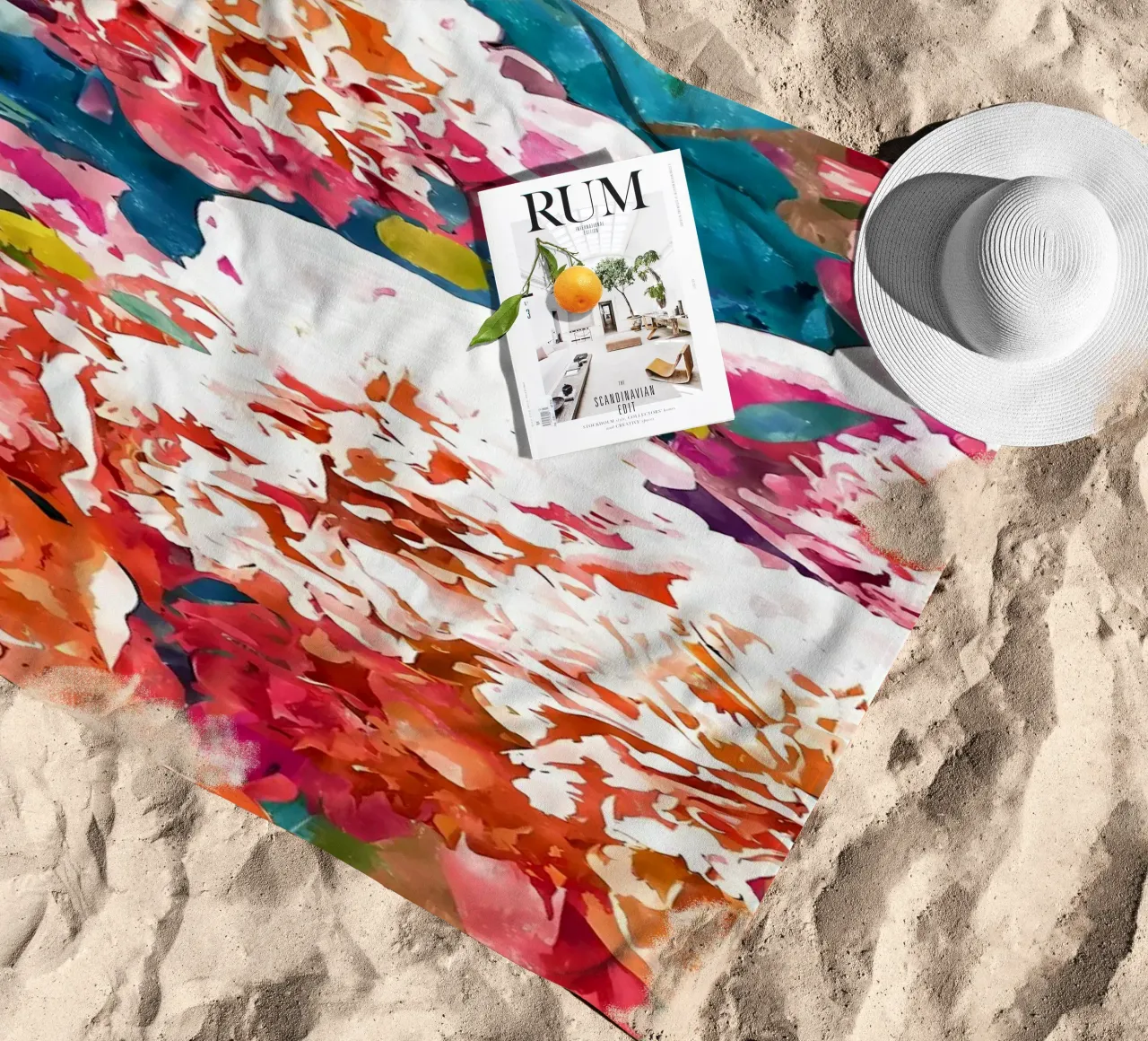 Poster telo mare da Ginnery