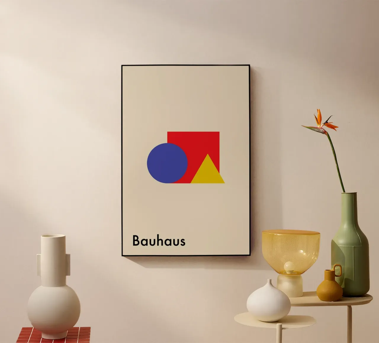 The Founding Triad plexiglass da Studio One