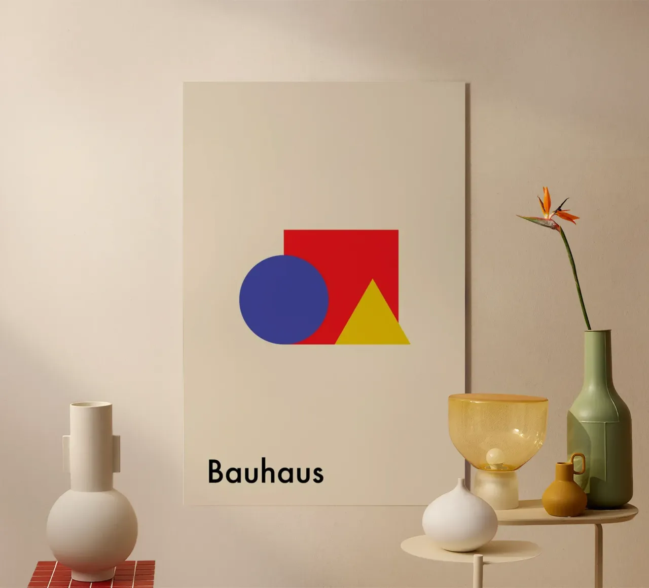 The Founding Triad plexiglass da Studio One