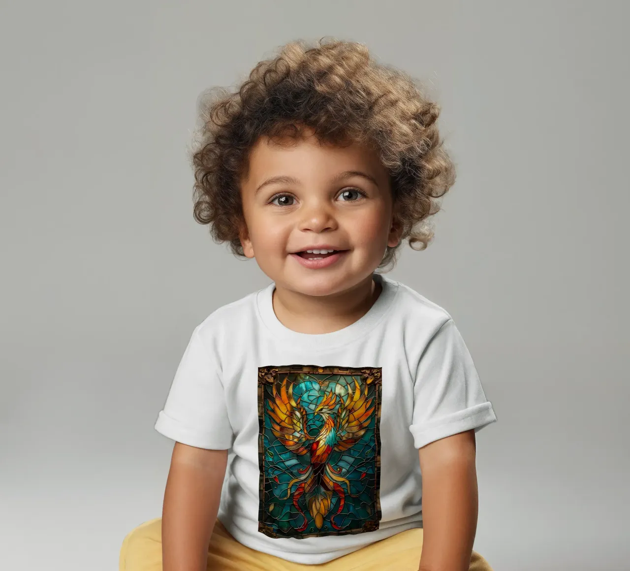 Japanese Samurai Sakura baby t-shirt by Mikesell