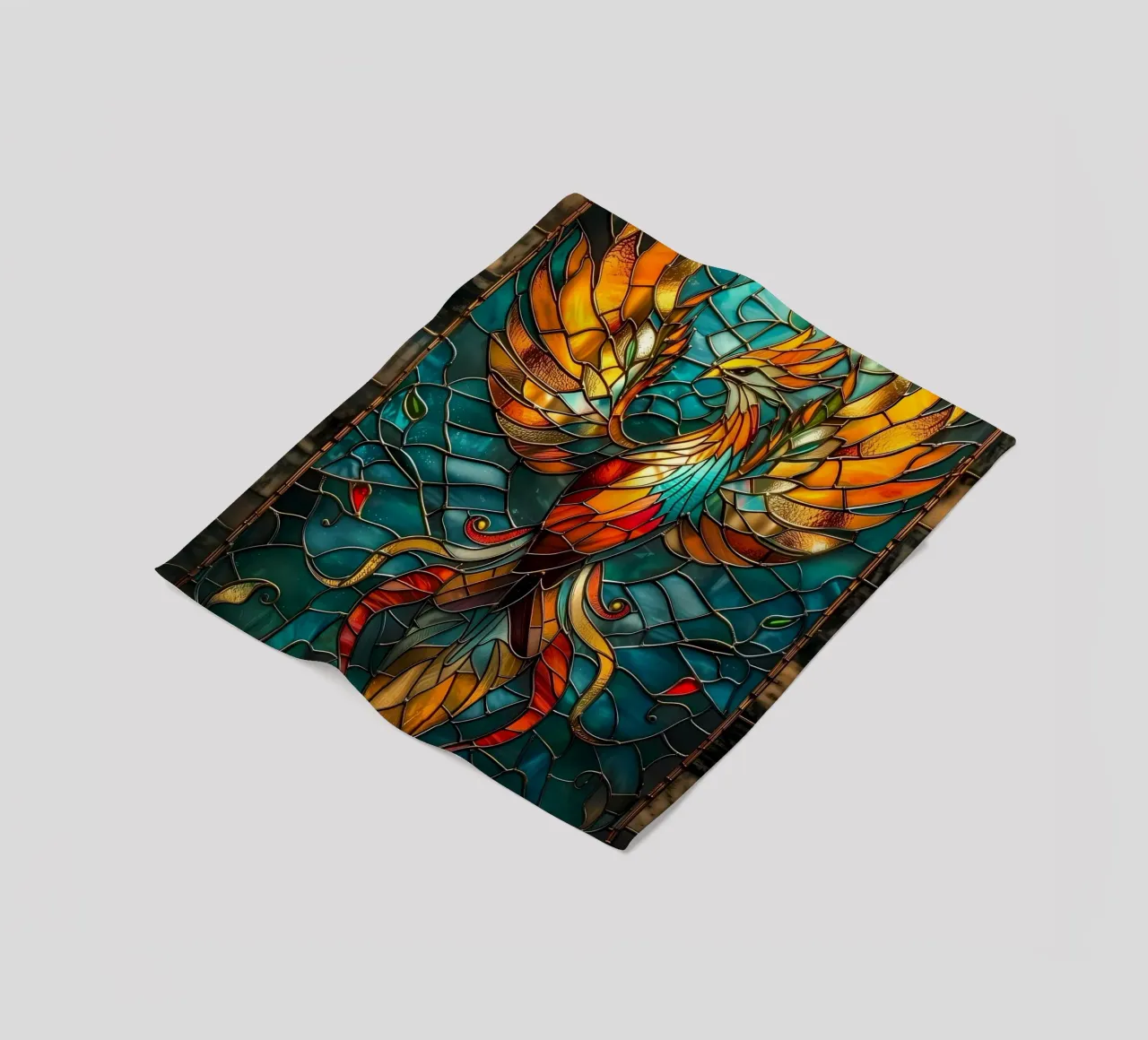 Samurai giapponese Sakura coperta in pile da Mikesell