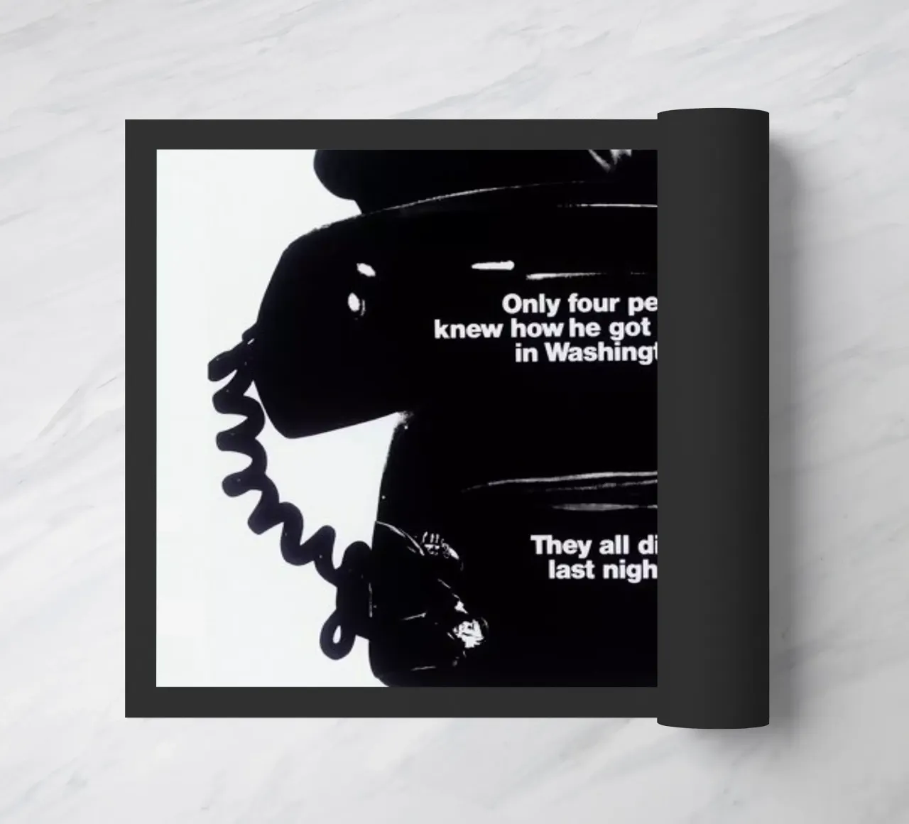 ‘The Internecine Project’ Retro Movie Poster zerbino da Gallery Print and Art Limited