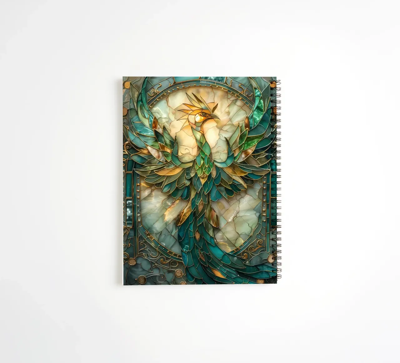 Yin and Yang Balance spiral notebook by Mikesell