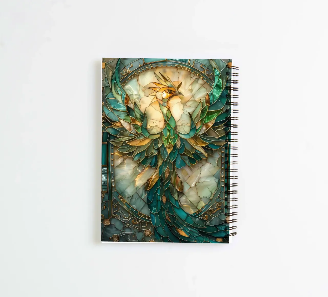 Yin and Yang Balance spiral notebook by Mikesell