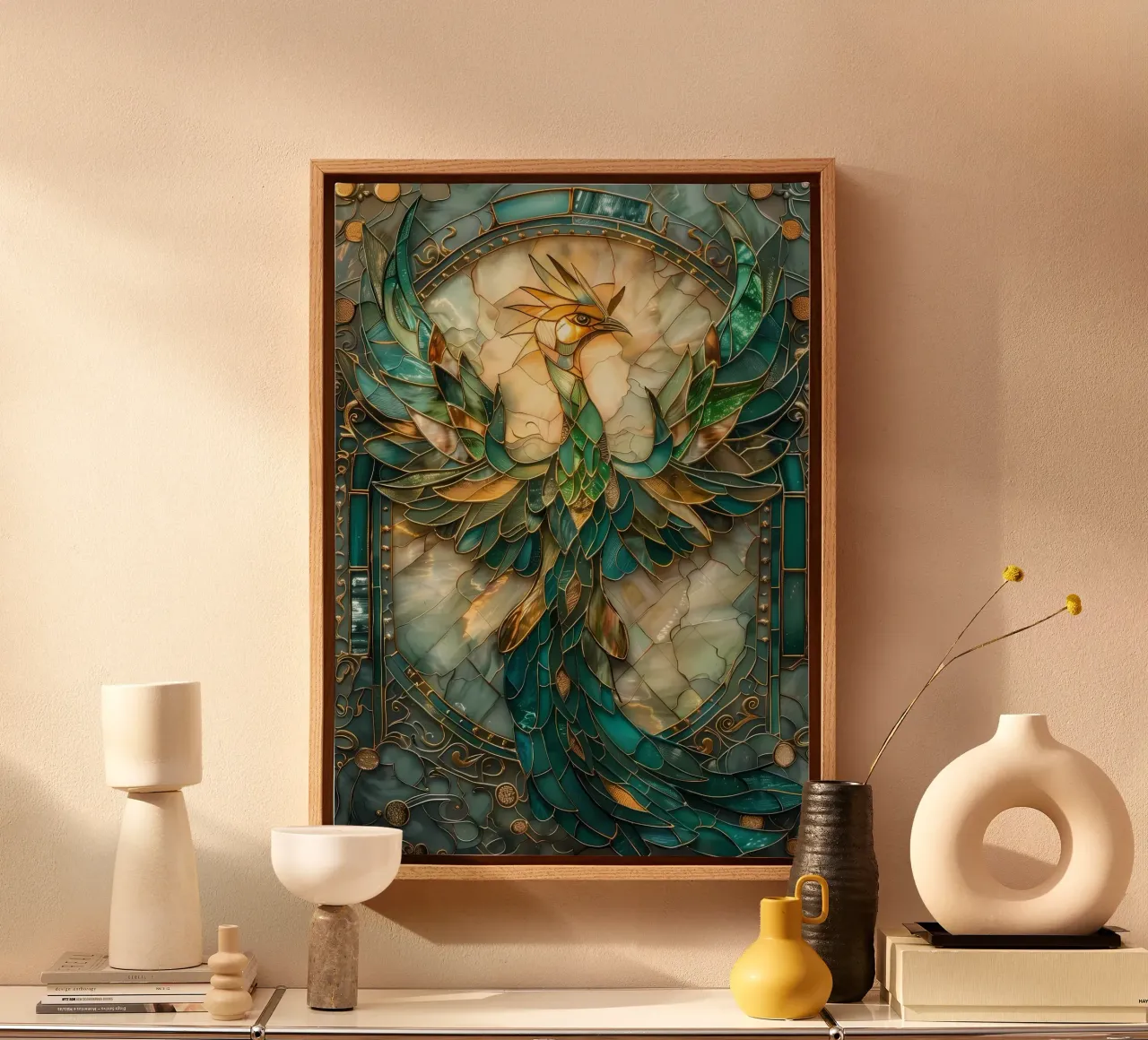 Yin and Yang Balance canvas by Mikesell