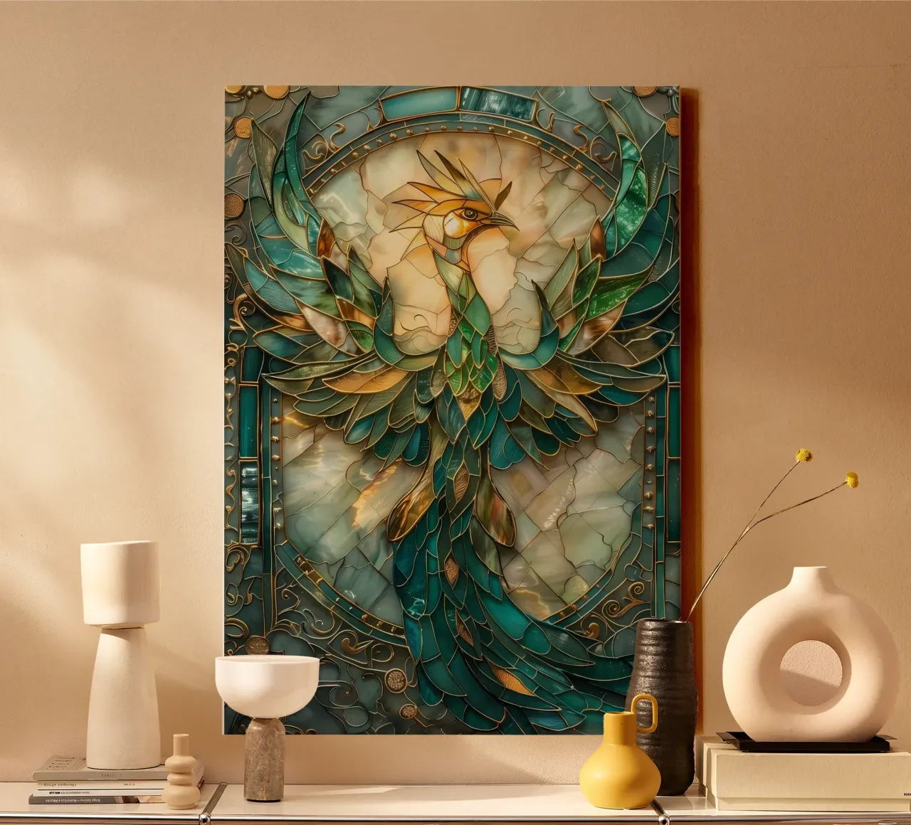 Yin and Yang Balance canvas by Mikesell