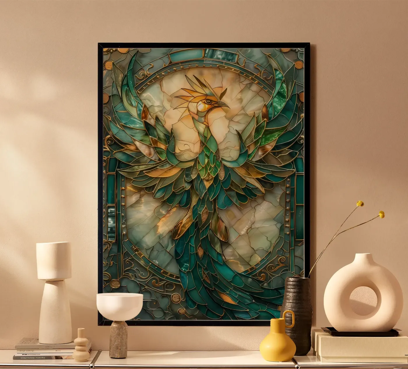 Equilibrio tra Yin e Yang poster da Mikesell