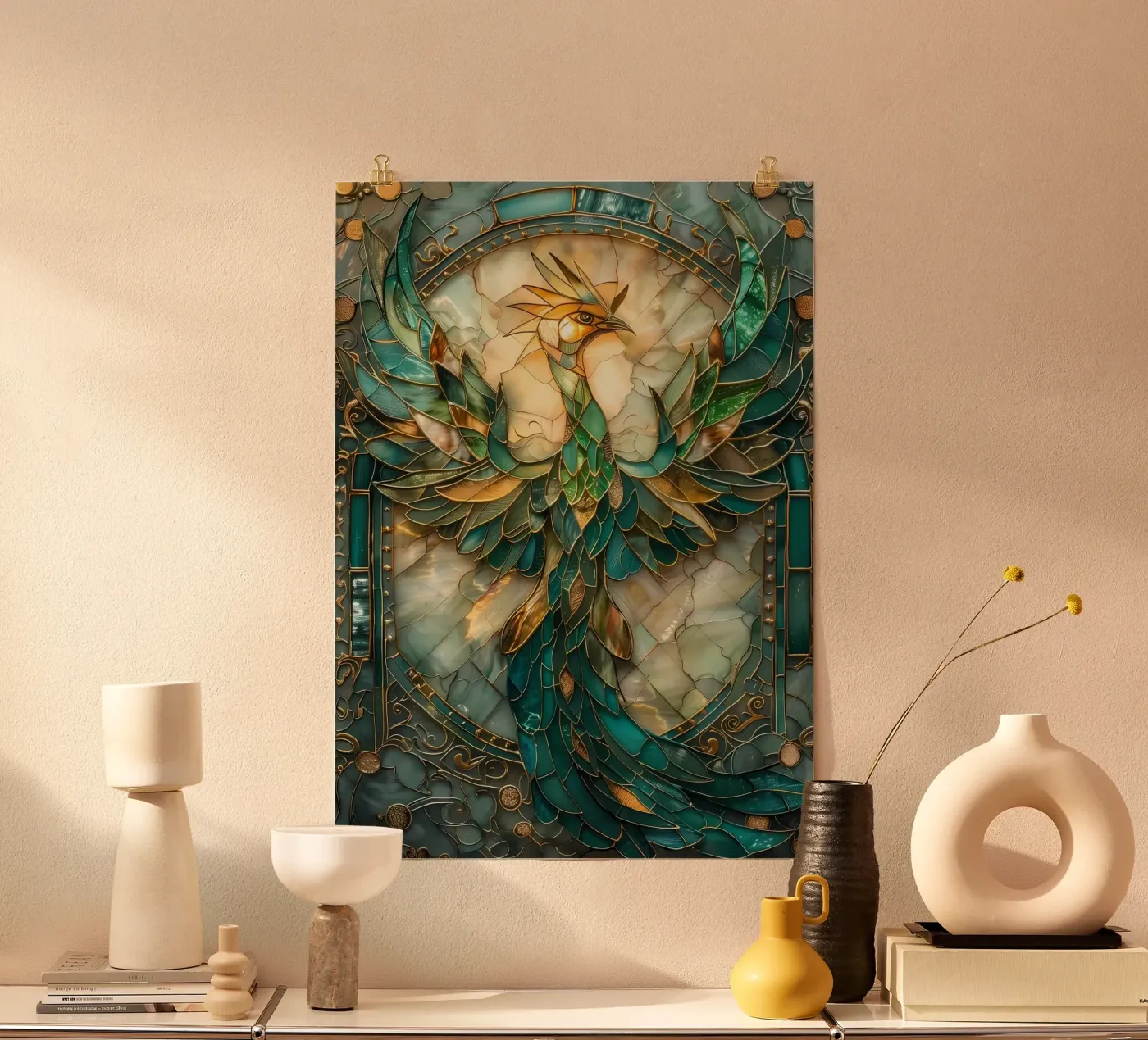 Equilibrio tra Yin e Yang poster da Mikesell