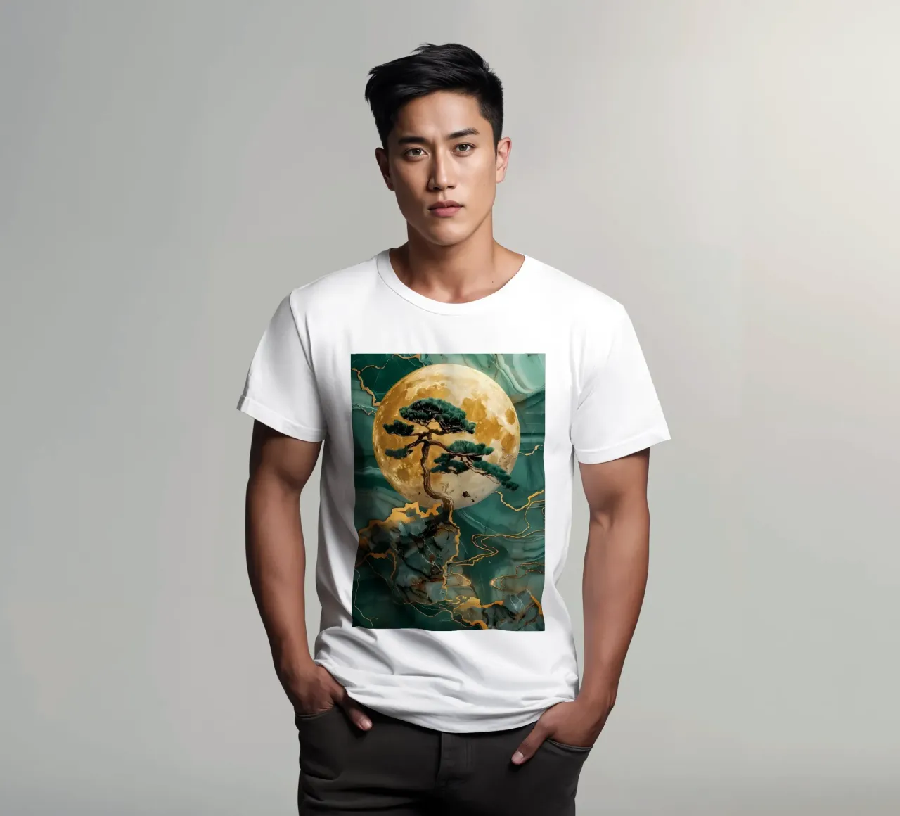 Equilibrio tra Yin e Yang t-shirt da Mikesell