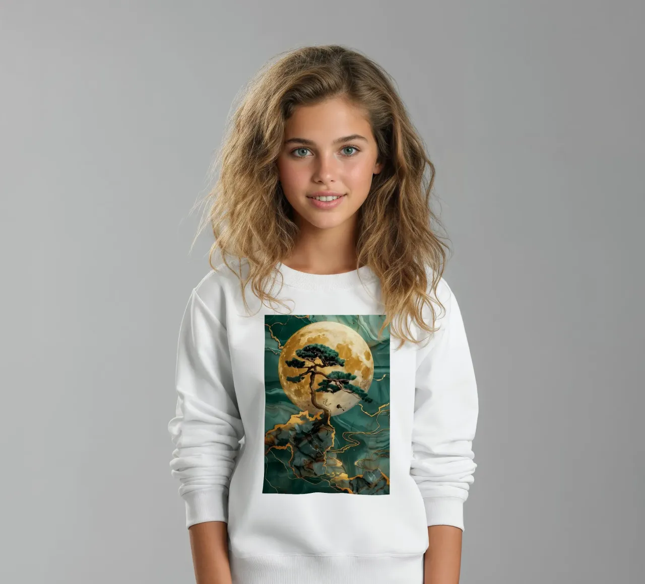 Equilibrio tra Yin e Yang felpa bambino da Mikesell