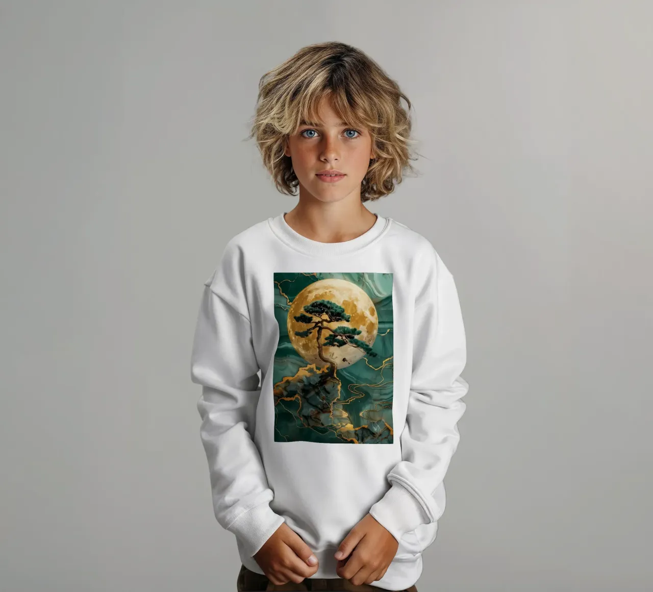Equilibrio tra Yin e Yang felpa bambino da Mikesell