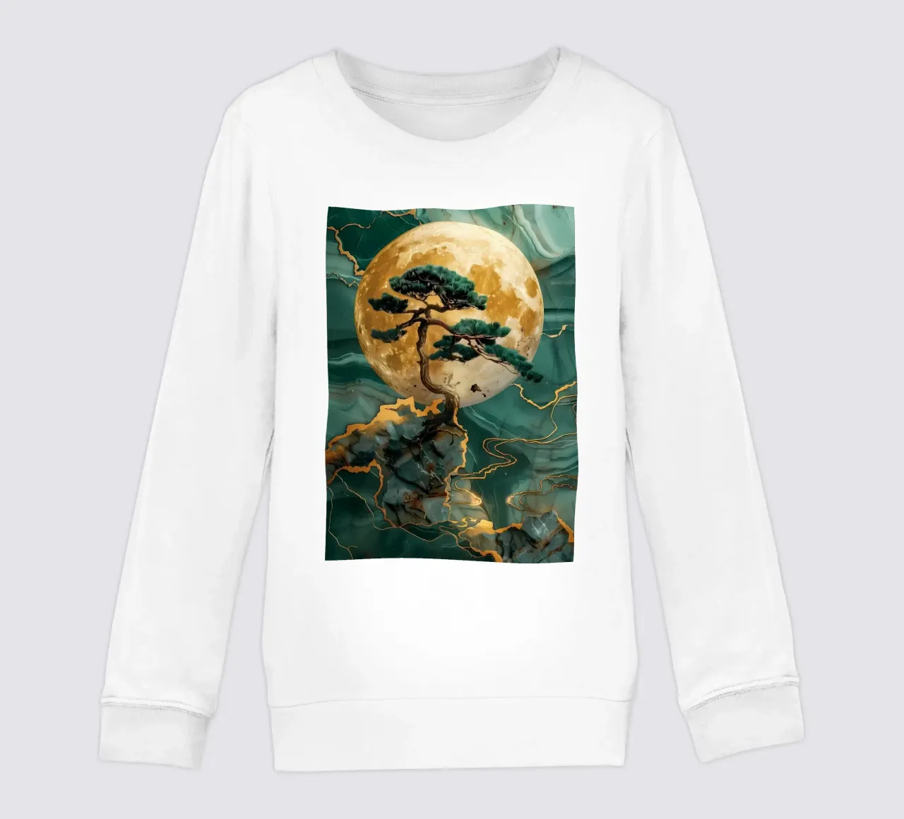 Equilibrio tra Yin e Yang felpa bambino da Mikesell