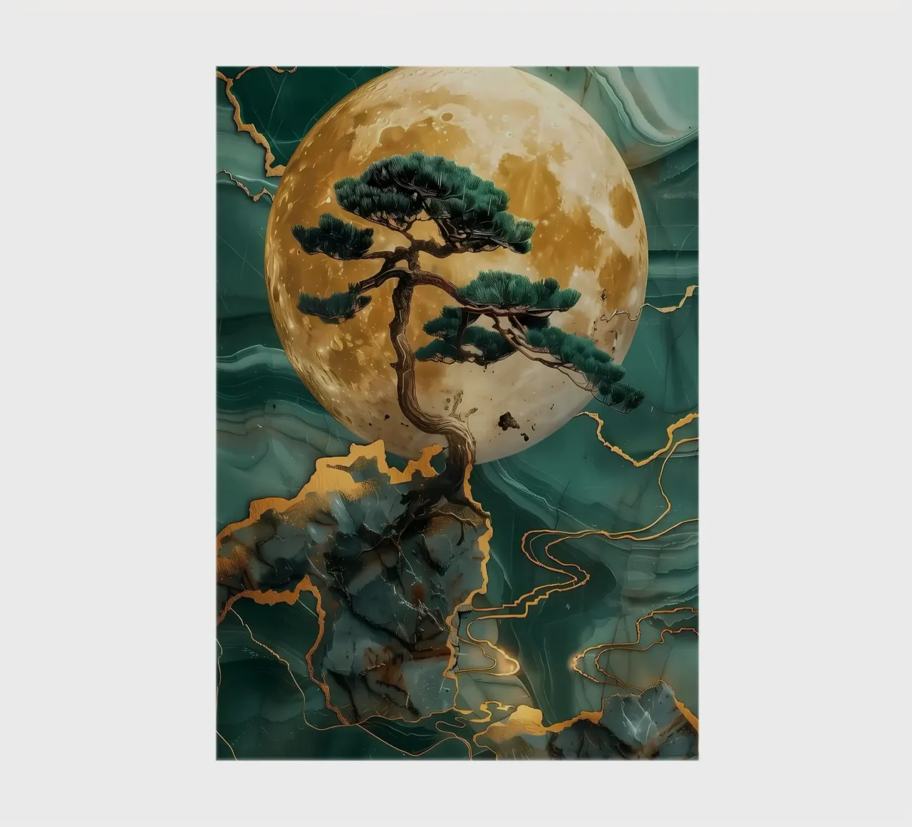 Yin and Yang Balance notebook by Mikesell