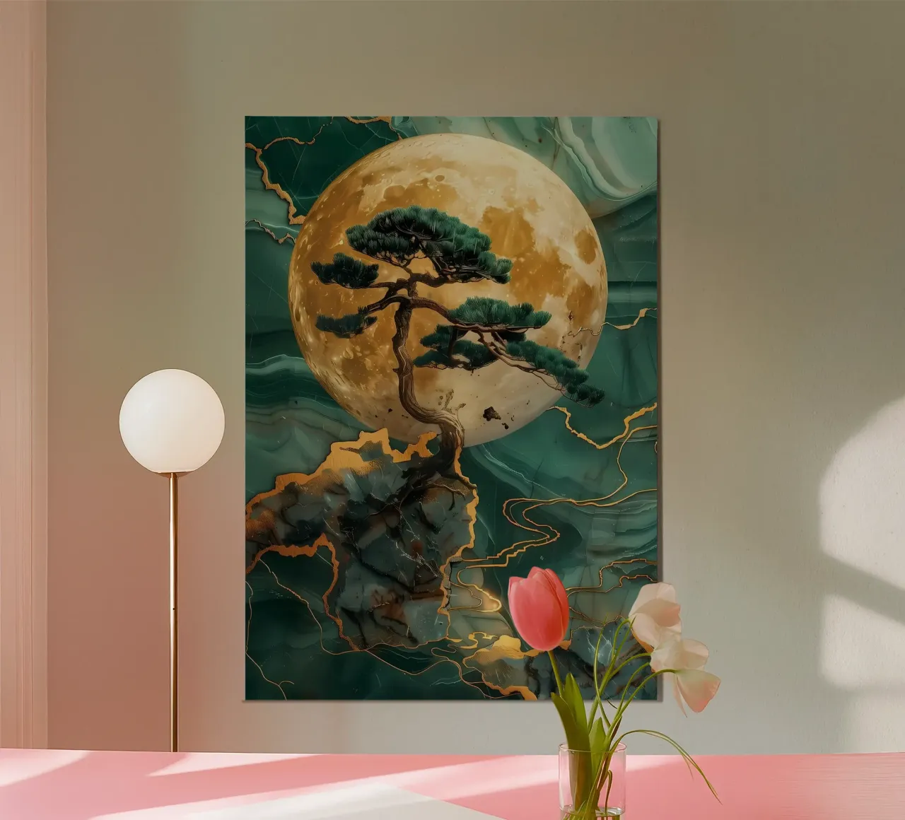 Equilibrio tra Yin e Yang carta hahnemühle da Mikesell