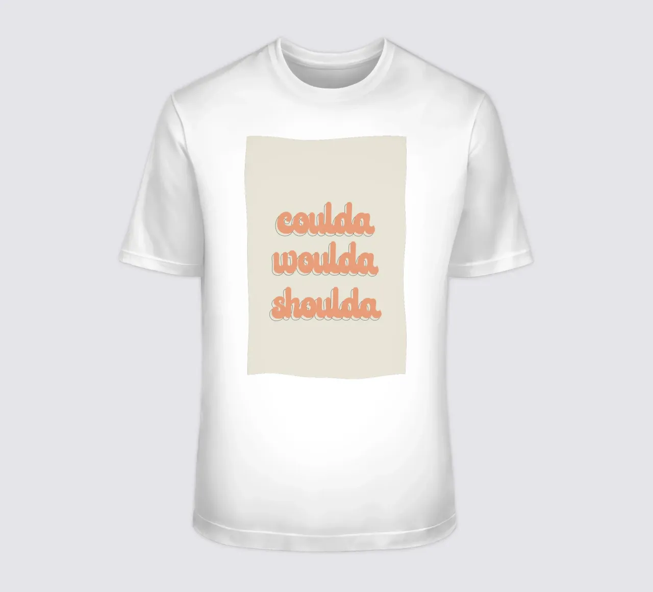 Coulda Woulda Shoulda t-shirt da Honeymoon Hotel