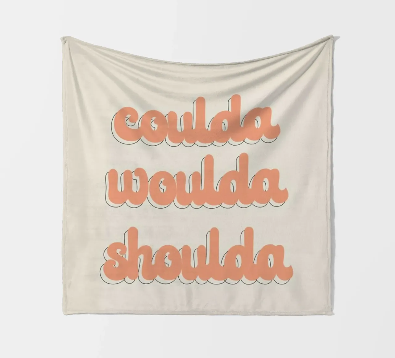 Coulda Woulda Shoulda coperta in pile da Honeymoon Hotel